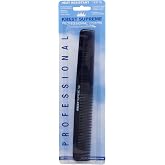Krest Combs 8.5 IN. Supreme Professional Comb Extra-Long Cutting combs W. Sectioning Tooth 1 Pc., Blue