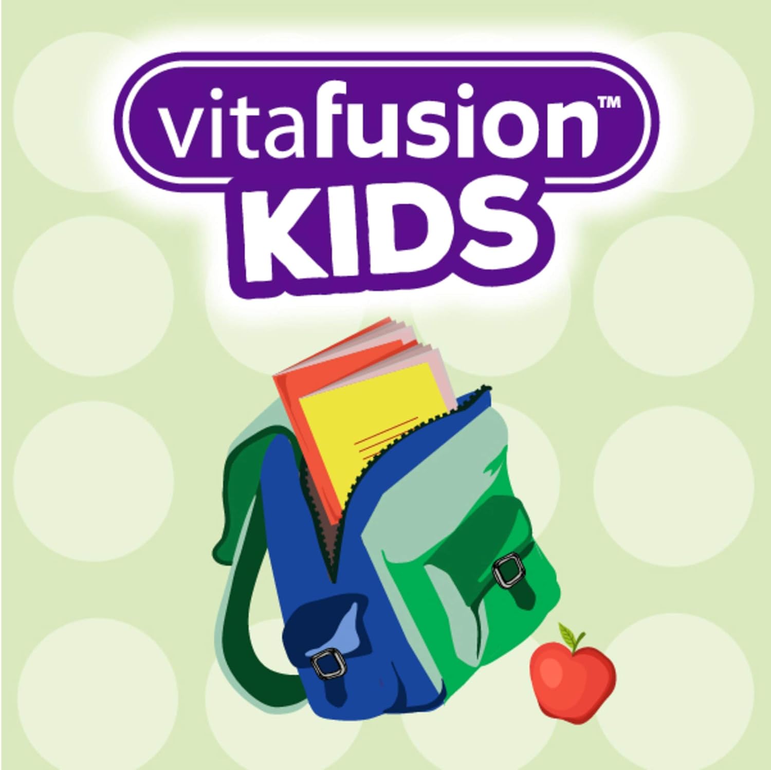 Vitafusion Kids Melatonin Gummy Vitamins, 50 count: Health & Personal Care