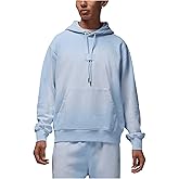 Jordan Flight Fleece Men's Pullover Hoodie (FV7249-407, Hydrogen Blue) Size Small