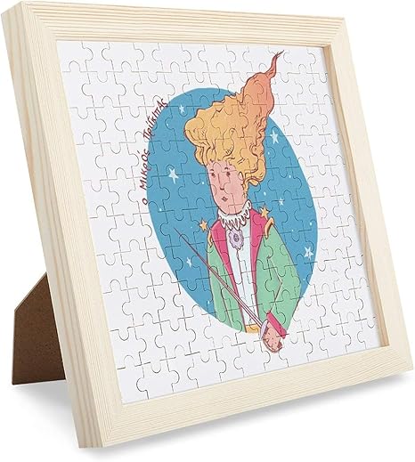 Amazon Co Jp ジグソーパズル パズルフレーム パズルフレームセット 星の王子様 35 70 1ピース 木製パズル Mini Puzzle 子供 ジグソー脳チャレンジ 大人 溢れる想い おもちゃ 玩具 幼児 壁飾り 入園祝い 新年 ギフト 誕生日 プレゼント 贈り物 インテリア 部屋飾り