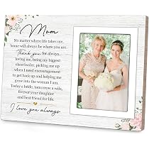 Amazon.com: Regalos para madre de la novia, regalos para mamá en ...