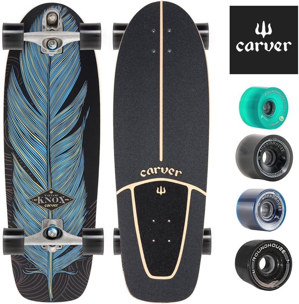 Carver Skateboards 69mm Roundhouse Concave
