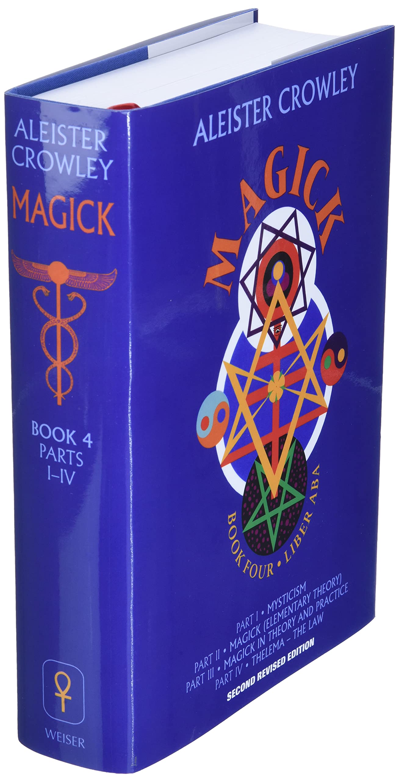 Magick Book 4 Liber Aba Crowley Aleister Waddell Leila 9780877289197 Books Amazon Ca