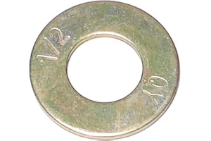 Hard-to-Find Fastener 014973321147 Grade 8 SAE Flat Washers, 1/2-Inch