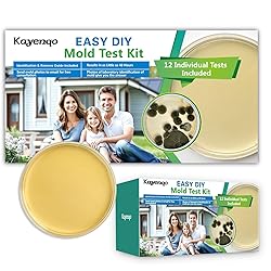 Mold Test Kit for Home - 12 Simple Detection