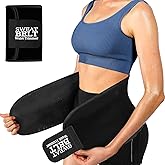 ZPP Waist Trainer for Women and Men, Neoprene Sweat Band Waist Trimmer Belt Slimming Stomach Wrap for Workout