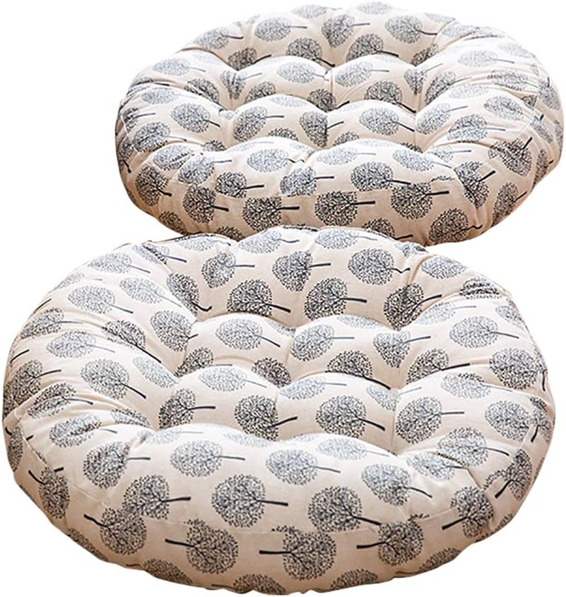 Best cotton seat cushion soft round chair pad