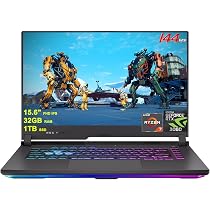 Amazon.com: Asus ROG Strix G15 G513 Gaming Laptop 15.6 Amazon.com: Asus ROG Strix G15 G513 Gaming Laptop 15.6