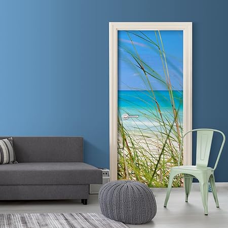 murando - Türtapete XXL 100x210 cm Vliesleinwand Fototapete Tapete Türpanel Türposter Tür Dekoration Foto Bild Design Natur b