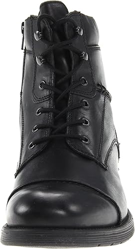 gbx cap toe zipper boot