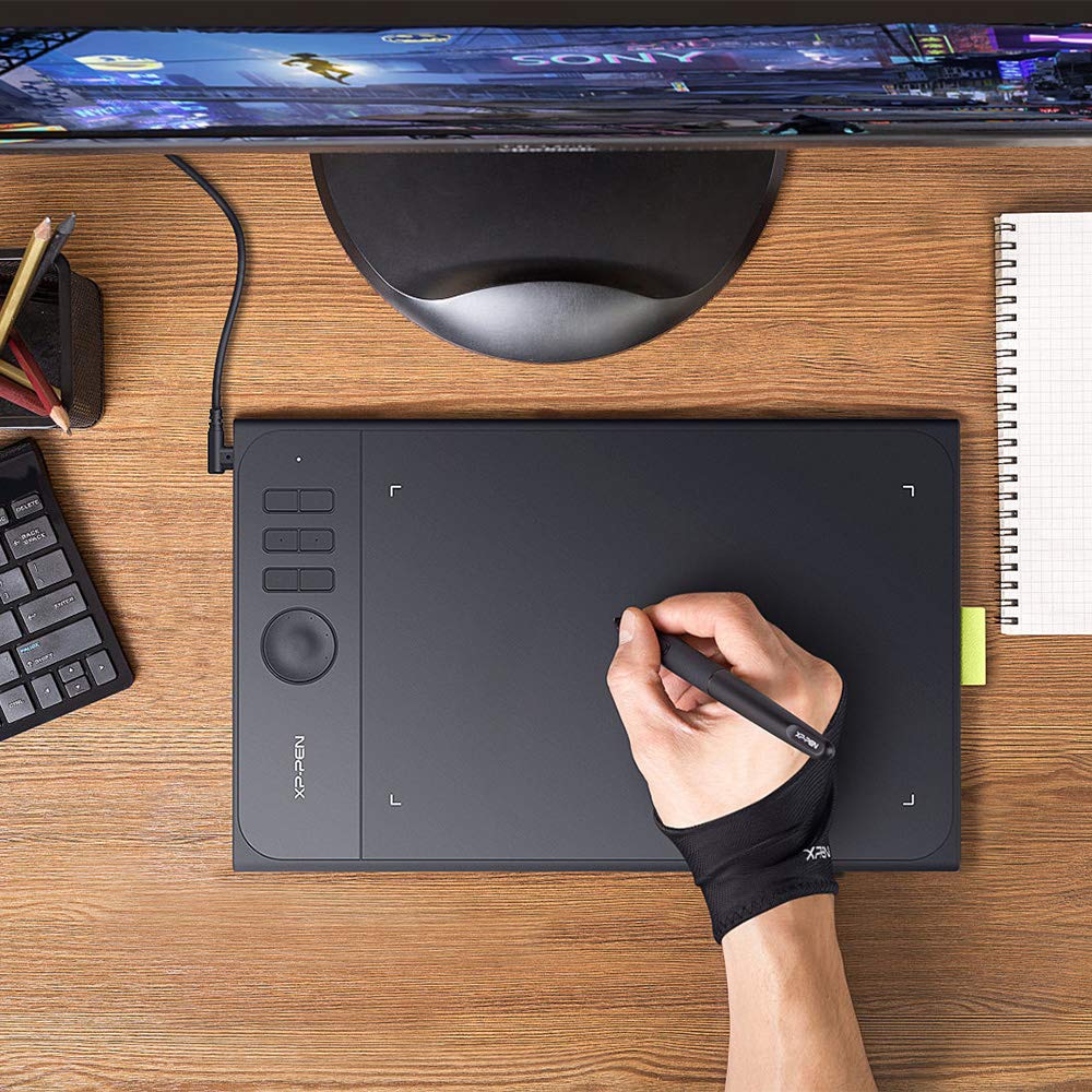 планшет xp-pen star 06c. провод питания.