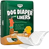 PAWPANG Disposable Dog Diaper Liners Booster Pads