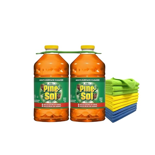 PINE-SOL ALL PURPOSE CLEANER JUGS, PINE, 100 FL...