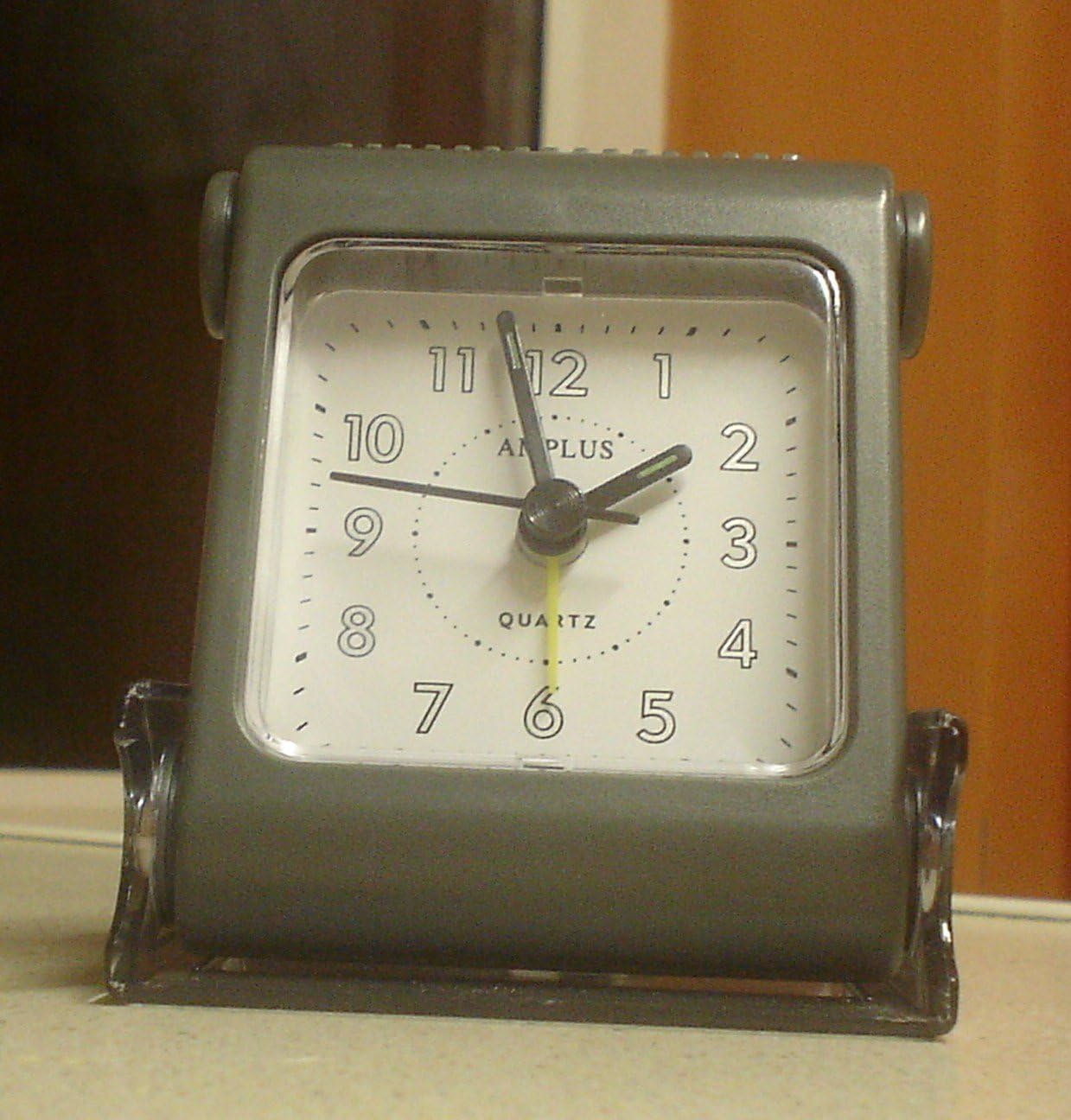 Amplus Quartz Fold up Travel Alarm Clock Amazon.co.uk Kitchen & Home
