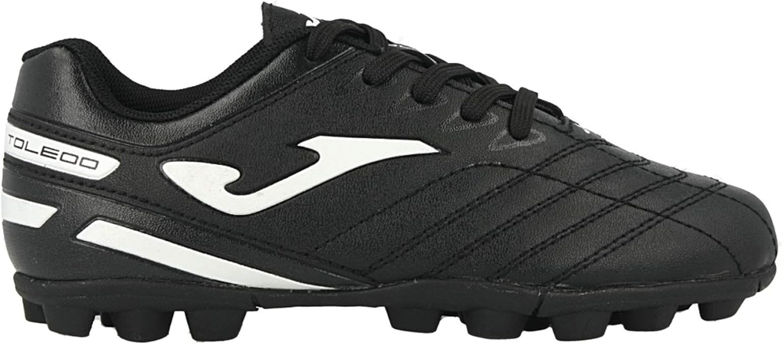 Joma Toledo JR Soccer Shoes Cleats (Little Kids Size 3.5) Black Soccer