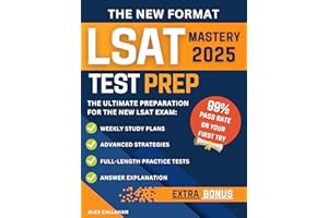 The new format LSAT Mastery 2025