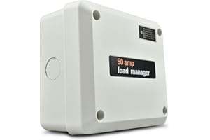 SPORDA 50 Amp Load Manager,fits for Generac 7000,Generator Protection Module,Reliable Power Management with LED Status Monitoring (‎50 Amp Load Manager)