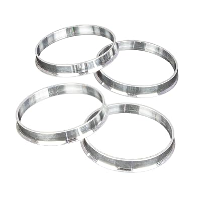 Hubcentric Rings (Pack of 4) - 64.1mm ID to 72.6mm OD Hubcentric Rings (Pack of 4) - 64.1mm ID to 72.6mm OD
