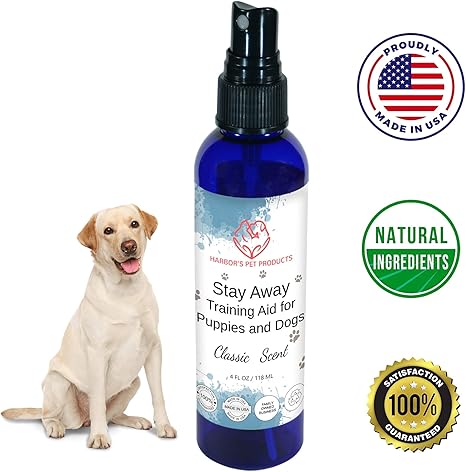 Amazon Com Harbor S Dog Repellent And Training Aid For Puppies