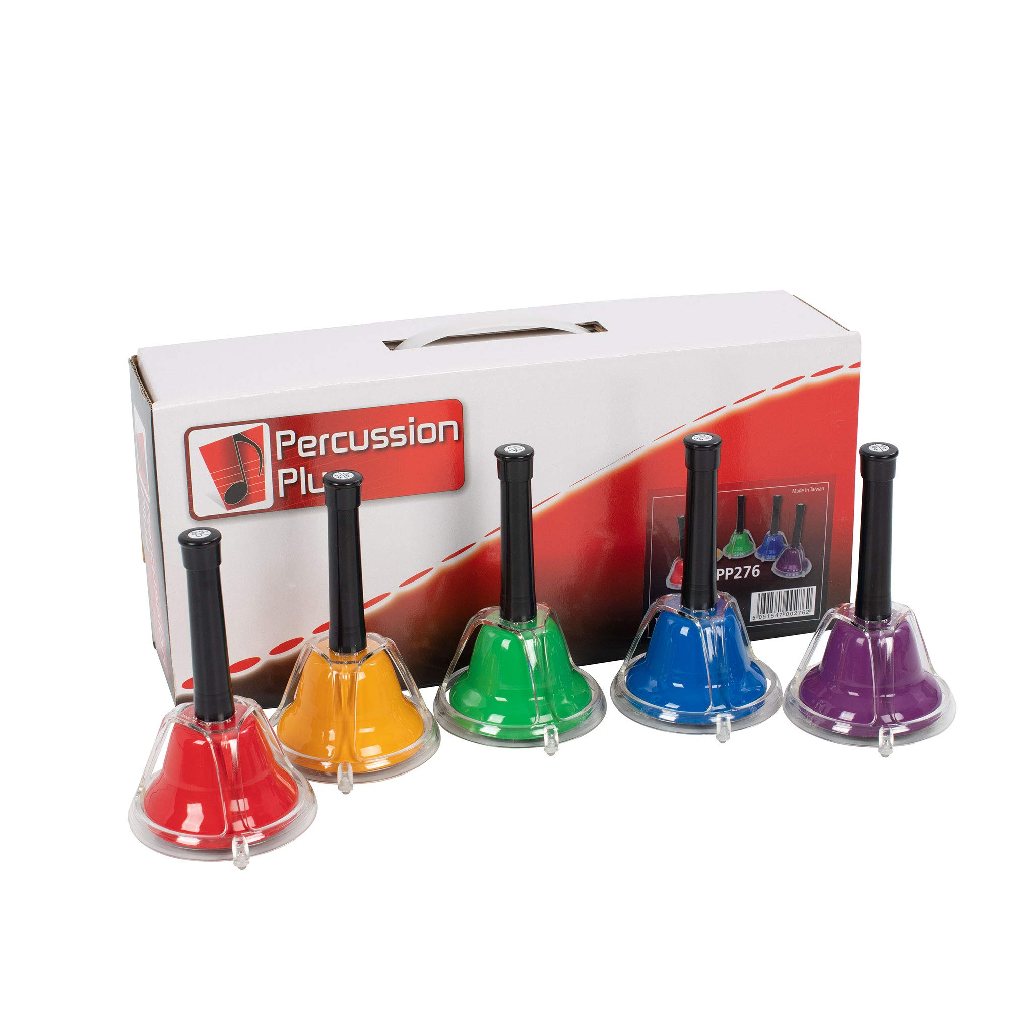 Percussion Plus PP276 Combi Bells Chromatic , Multicolor ,Set of 5