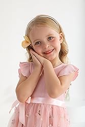 Toddler Girl Tulle Dress Summer Ruffle Sleeveless