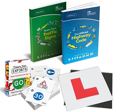 Theory Test Experts The Highway Code 2026 UK + Know Your Traffic Signs + 128
