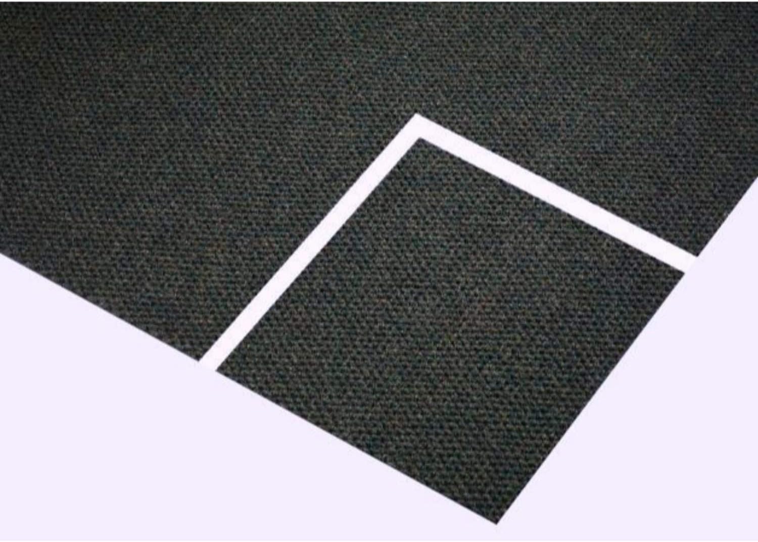 Building Supplies Charcoal 19 7 X 19 7 Mats Inc Berber Carpet Tiles Flooring Materials