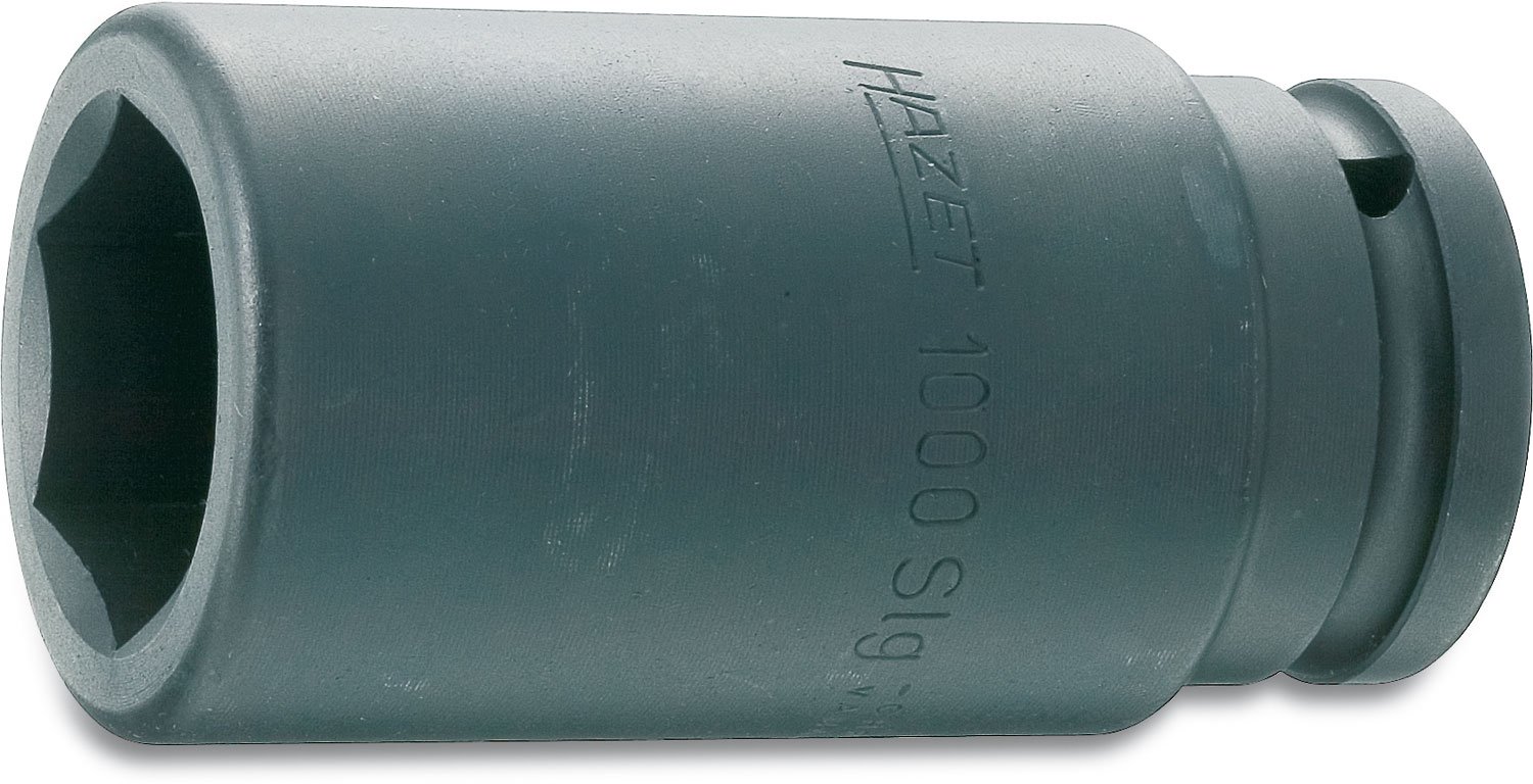 HAZET 1000SLG-32 100 mm 6-Point Impact Hexagon Profile Socket - Phosphatised/Oiled — image 1