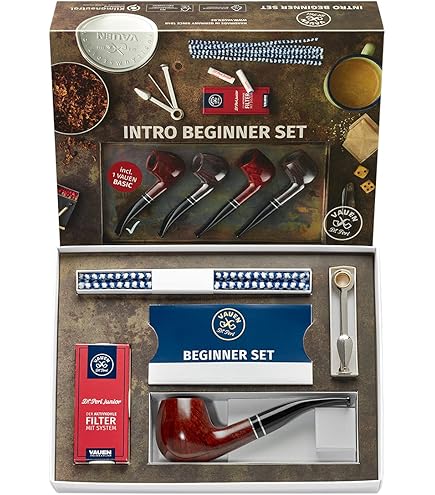 Amazon.com: Vauen pipe smoking Starter Kit