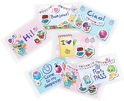 shopkins cool cardz