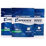 Movemints Clear Aligner Mints - Patented Aligner Seating Mints - Edible Alternative to Aligner Chewies - Spearmint Flavor - 3