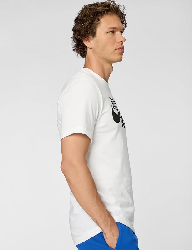 Nike Sportswear JDI AR5006 100 T-Shirt Branca — foto 5 de 7