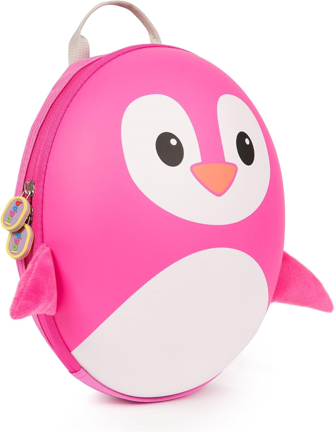 boppi Kids Backpack for Holiday Travel & Nursery School, Pink Penguin - Image 3