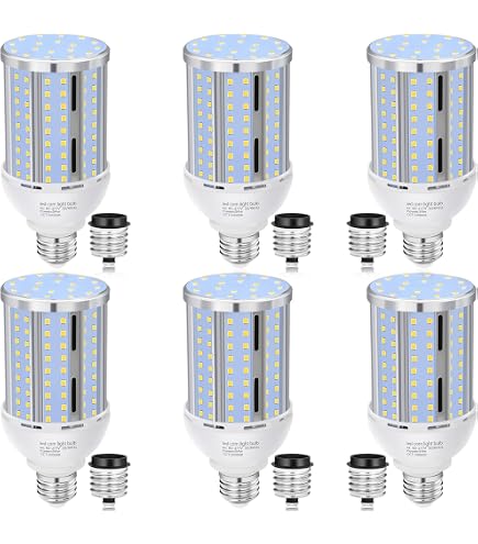 LEDライト　EF-1950-50W 3個セット TCP 31626 - ED17 50W 50K E26 CLEAR Omni Directional Flood HID