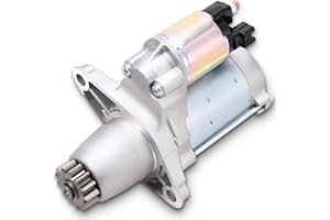 TUTOR AUTO 17825N Starter Motor New Replacement for 02-17 Toyota Camry 04-19 Highlander 04-16 Sienna 06-18 RAV4 02-08 Solara 05-18 Avalon, 02-19 Lexus RX330 RX350 ES330 ES350 NX200t, Scion XB TC, Pontiac Vibe