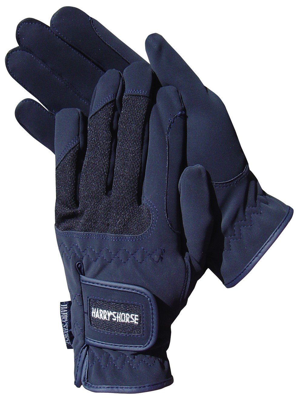 Harry's Horse Domy/Mesh 38800170 Women's Gloves XS Marine