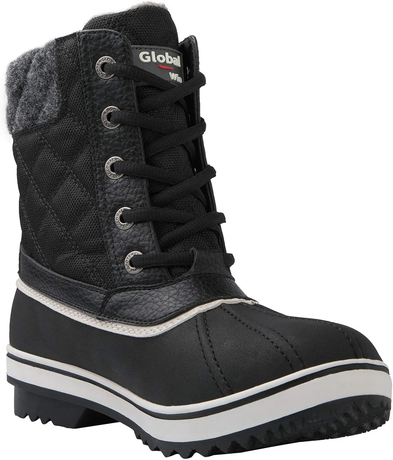  | GLOBALWIN Women's Winter Ankle Snow Boots | Snow Boots