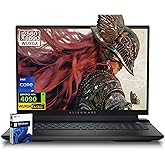 Dell Alienware m18 R2 Gaming Laptop, NVIDIA RTX 4090 16GB GDDR6, Intel i9 14900HX, 18" 2K QHD+ (2560x1600) 165Hz 3ms, 64 GB D