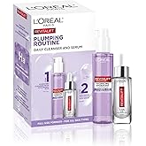 L'Oréal Paris Revitalift Hydrating Skincare Kit, 2 Piece Routine formulated with Hyaluronic Acid to Deeply Hydrate & Plump, F