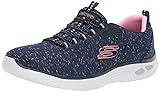 Skechers Women's Empire D'LUX Sneaker, Nvmt, 6 M US