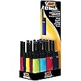 BIC EZ Reach Lighter, Assorted Colors, 20-Pack (Colors Will Vary), Great for Candle Lighting