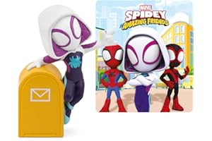 Tonies Ghost-Spider Audio Toy Character from Marvel's Spidey and His Amazing Friends