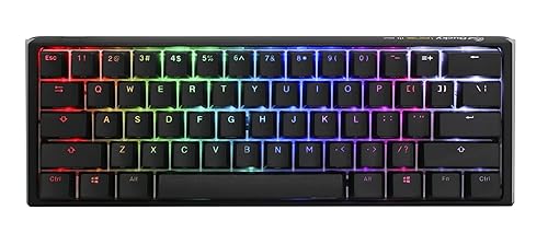 Ducky One 3 Mini 60% Mechanical Keyboard: Quack Mechanics