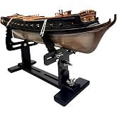 Model Ship Building Berth Jig Stand Holder Adjustable Display Base 1/350&ndash;1/200
