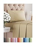 Twin XL Size 3 Piece Sheet Set - Comfy Breathable