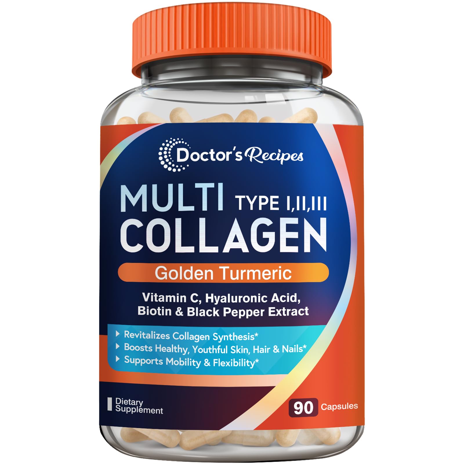 Multi Collagen Peptide (Golden Turmeric)
