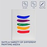 H&S Set of 4 Blank Canvas Frames 20x30 cm & 30x40 cm Triple Primed view 3