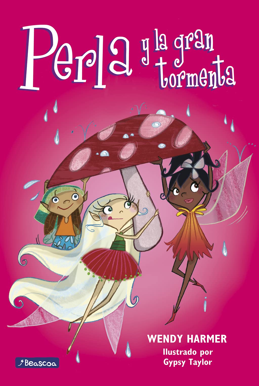 Portada de Perla 6 - Perla y la gran tormenta (Primeras lecturas)