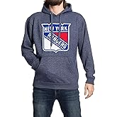Calhoun NHL Surf & Skate Unisex Pullover Nantucket Hoodie with Chenille Team Logo Crest