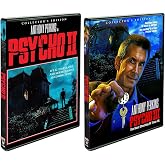Psycho II &amp; Psycho III Collector&rsquo;s Edition DVD Bundle | Anthony Perkins Horror Movies 2-Pack